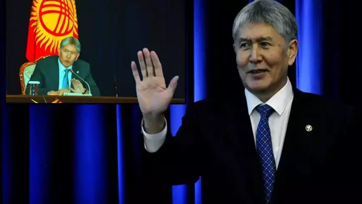 Kırgızistan Eski Cumhurbaşkanı Atambayev'e 11 yıl 6 ay hapis cezası