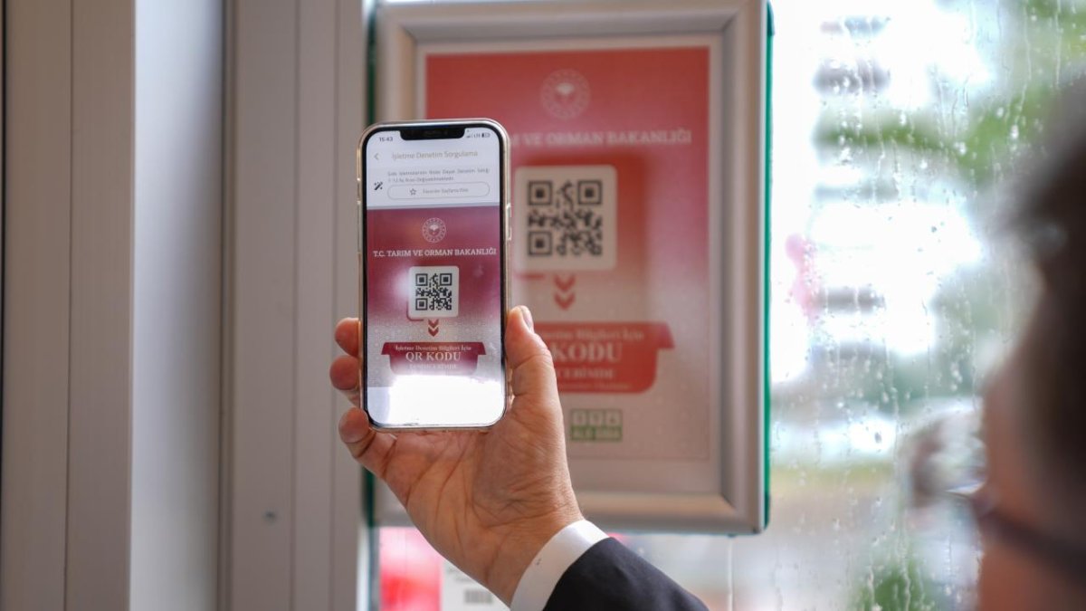 Gıda Kontrolünde yeni dönem: Kare kod uygulaması 28 Temmuz’da zorunlu oluyor