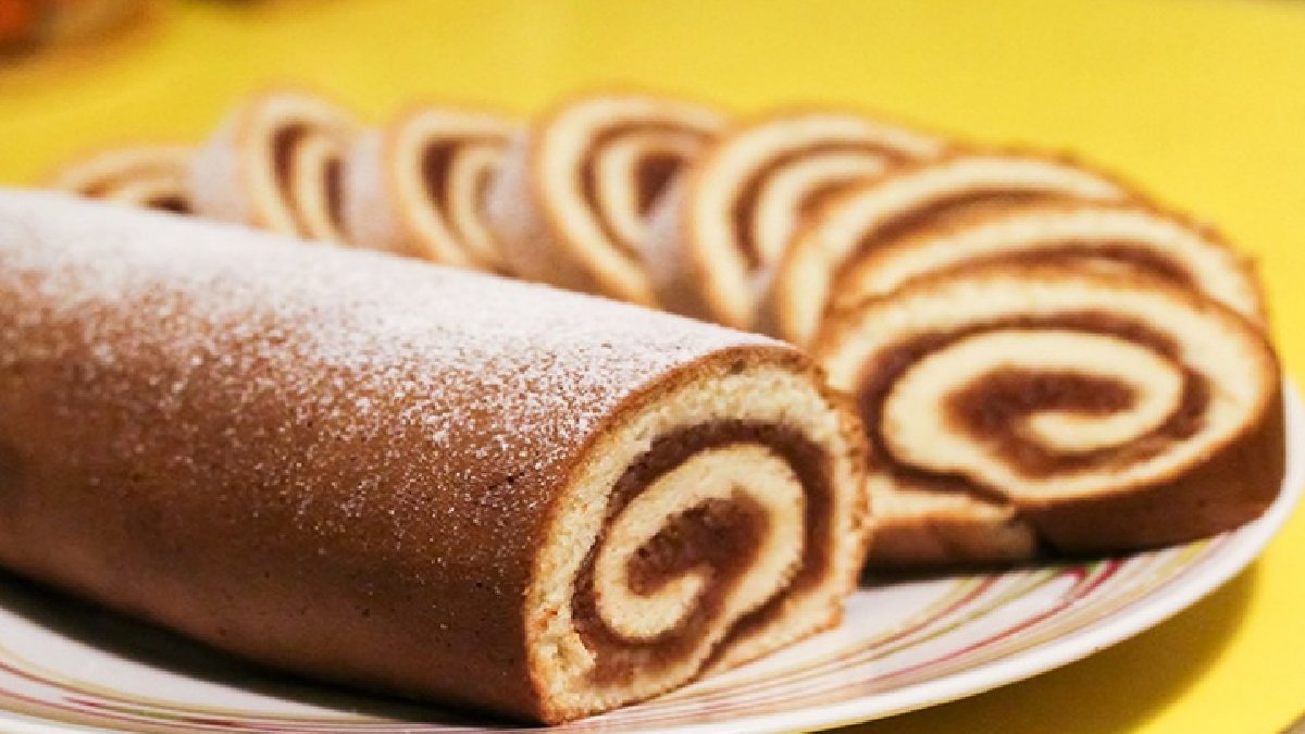 Klasik keklerin pabucu dama atılacak! Bol tarçın kokusu elmalı iç dolgusu! Herkesin ağzını sulandırıyor