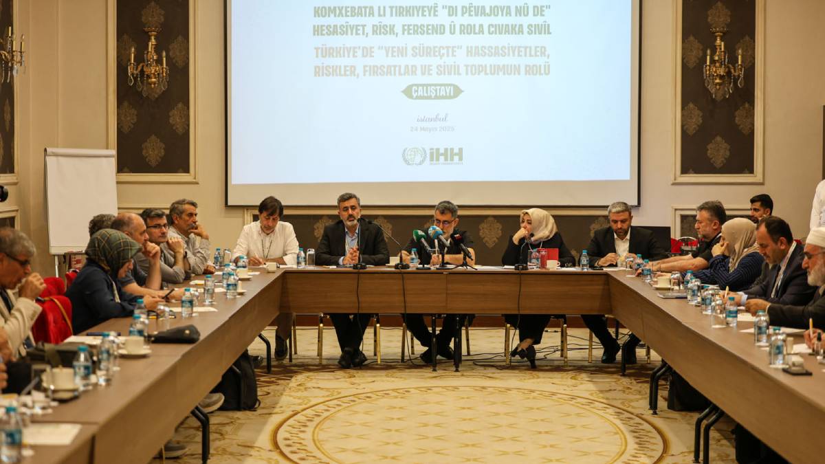 İHH, “Terörsüz Türkiye” çalıştayının sonuç raporunu yayınladı