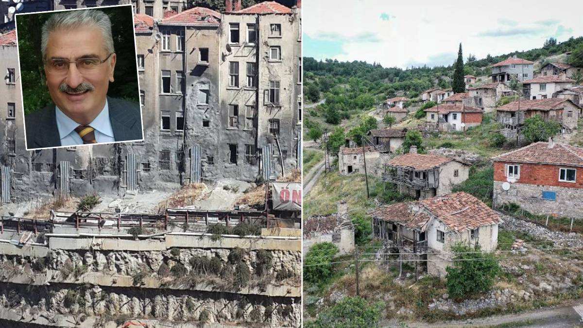 Kürem-Der Başkanı Çebi: Kentsel dönüşüm yetmez, kırsal dönüşüm başlamalı