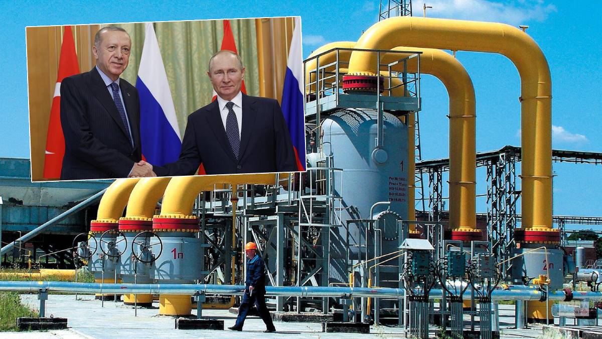 Erdoğan 'Trakya doğalgaz üssü olacak' demişti... Rusya, Türkiye üzerinden Avrupa’ya dönüş planından vazgeçti