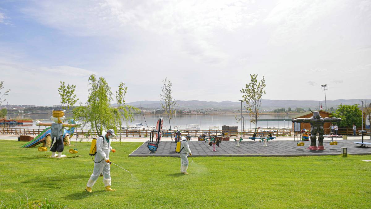 ABB, kentin dört bir noktasında vektörle mücadele çalışmalarını aralıksız sürdürüyor