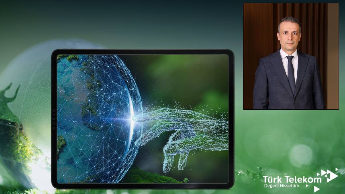 Türk Telekom’dan yeşil geleceğe güçlü adımlar: Teknolojiyle sürdürülebilirlik el ele