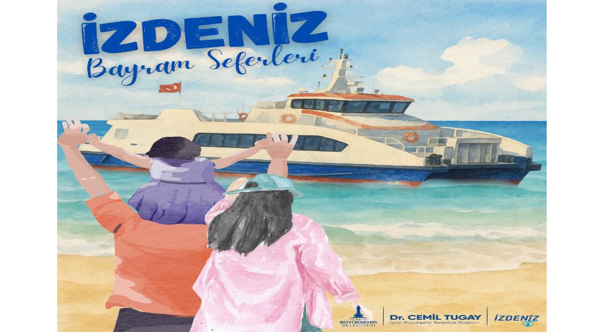 İZDENİZ’in yaz seferleri Kurban Bayramı’nın ikinci günü başlıyor