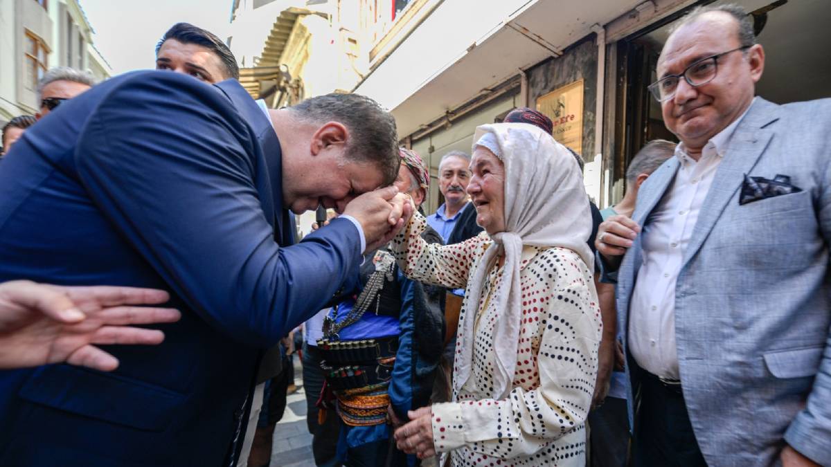 Büyükşehir’den bayram öncesi 45 milyon liralık destek