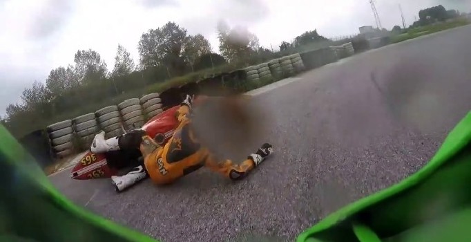 Kenan Sofuoğlu antrenman kazasını sosyal medya hesabından paylaştı