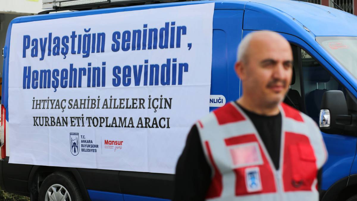 Ankaralılar kurban etlerini bu bayram da ihtiyaç sahipleriyle paylaşıyor