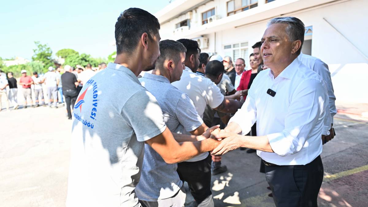 Başkan Uysal, ‘Örnek belediye olmayı sürdürüyoruz’