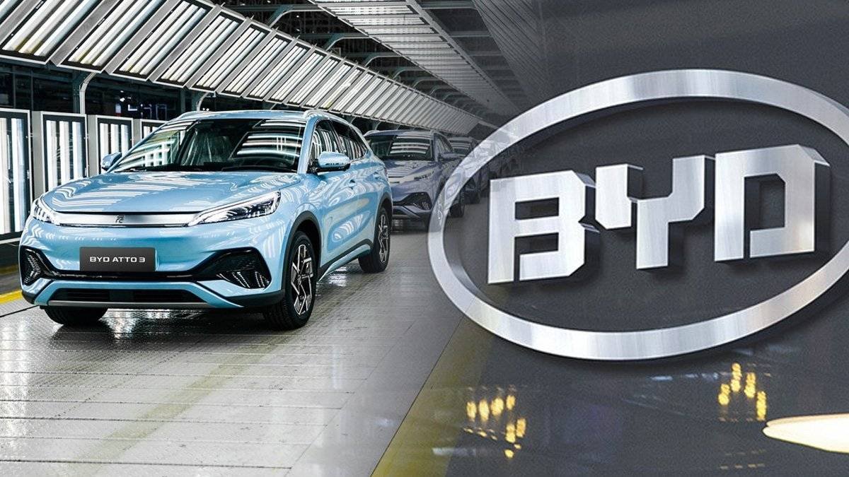 BYD'den şarj istasyonu girişimi! 15 bin adet kurulacak