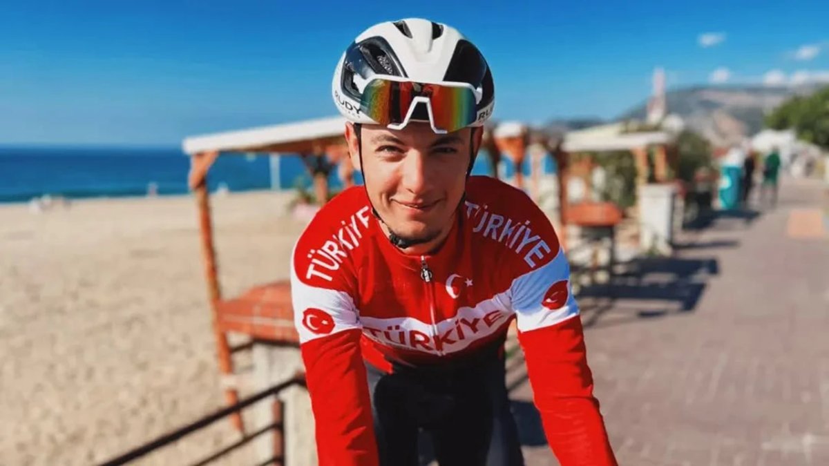 Spor Toto Bisiklet Takımı'nın milli bisikletçisi Mustafa Ayyorkun hayatını kaybetti
