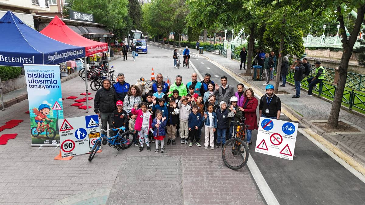 Bisikletimi Seviyorum, Bisikletli Ulaşımla Tanışıyorum