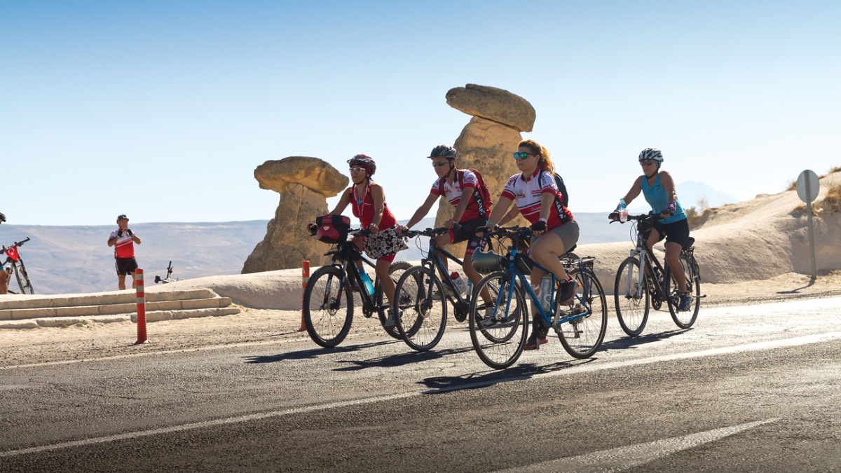 Kapadokya’da pedallar doğayla buluşuyor: Bisiklet Festivali başlıyor