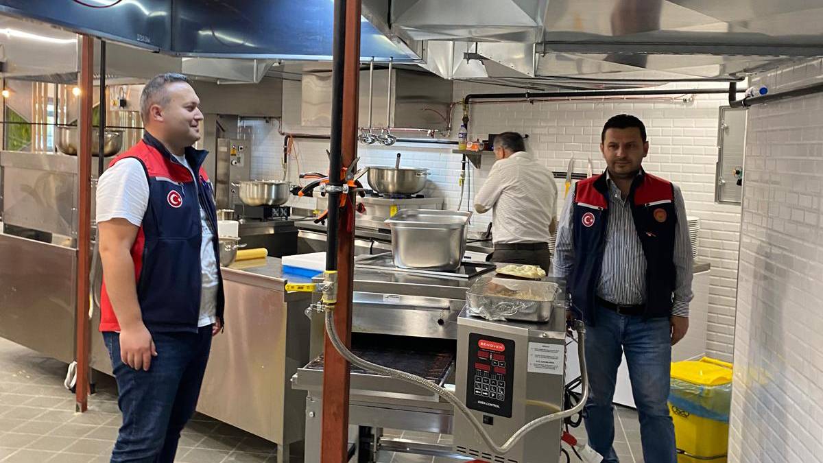 İtfaiye Ekipleri işyerlerinde yangın denetimi yaptı