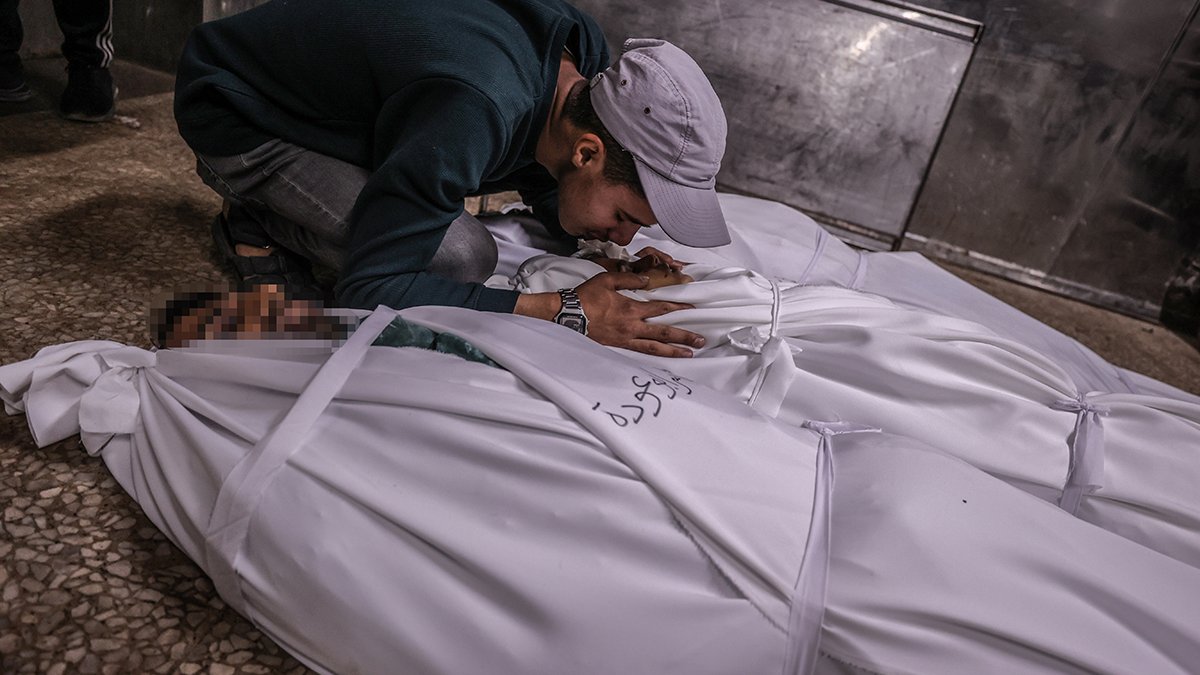 Gazze’de can kaybı 54 bin 607’ye yükseldi