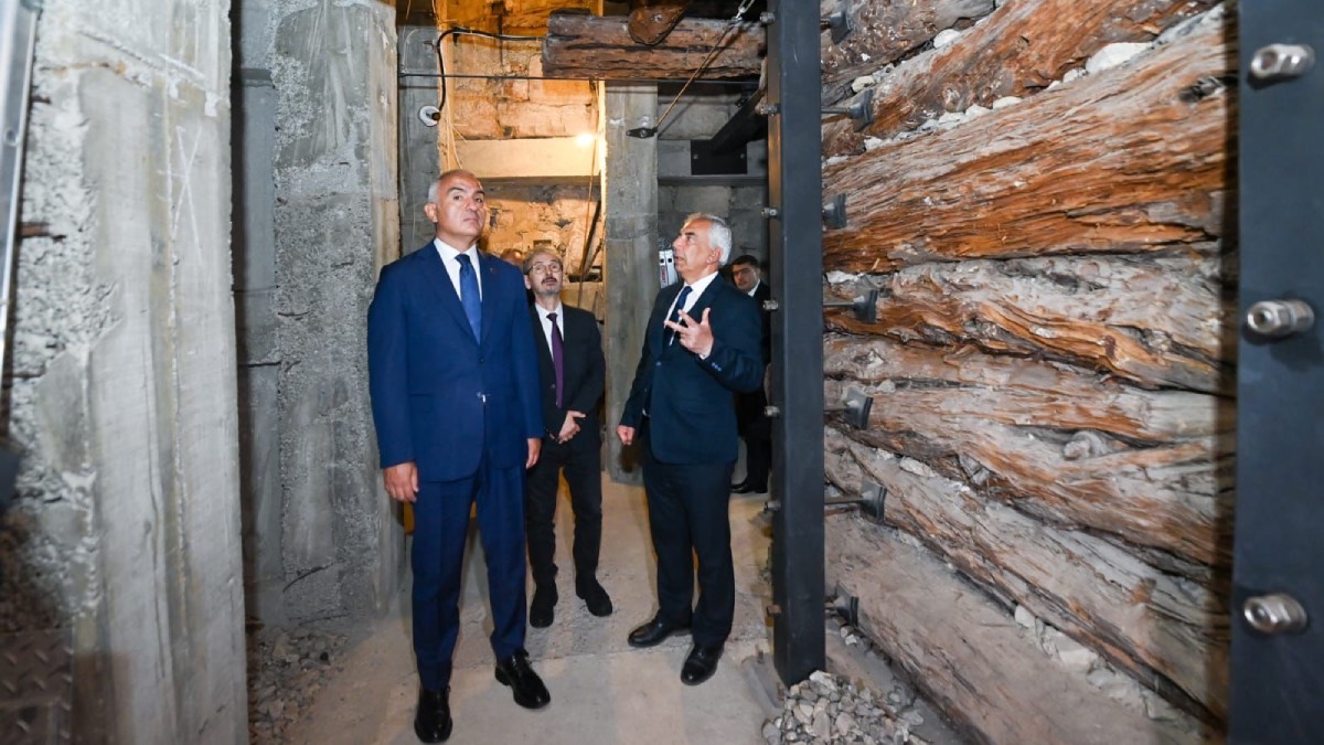 UNESCO Mirası Gordion’da yeni kazı: Kraliyet mezarına ait 88 eser bulundu