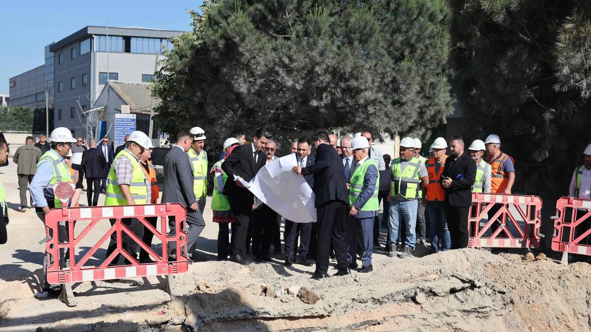 Çınarcık suyu Eylül ayında Bursa’da