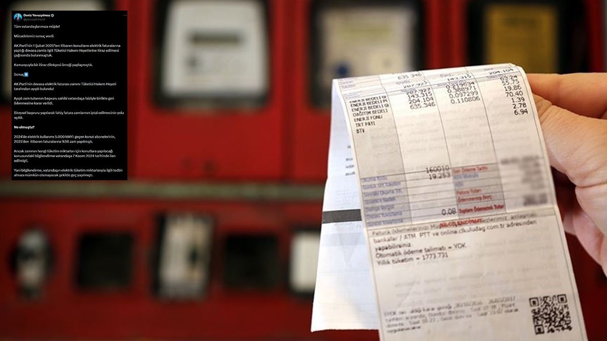 Elektrik faturalarında büyük gelişme: Tüketici hakem heyeti zamları ‘ayıplı’ buldu, geri ödeme kararı verildi!