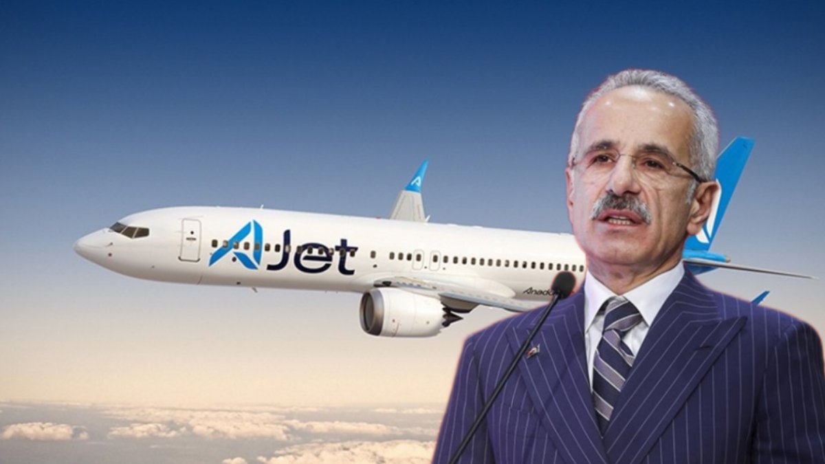 Bakan Uraloğlu açıkladı! Ajet artık o ülkeye de uçacak: 16 Haziran'da başlıyor