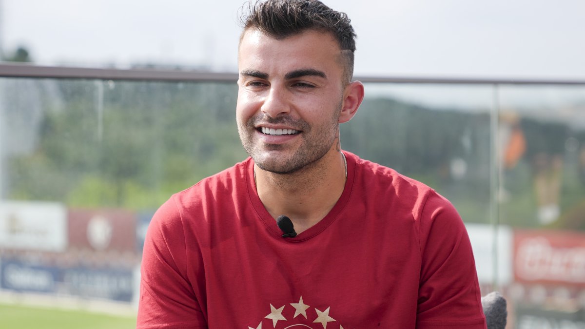 Albülkerim Bardakçı gözünü rekora dikti: Milli futbolcu yeni hedefi açıkladı