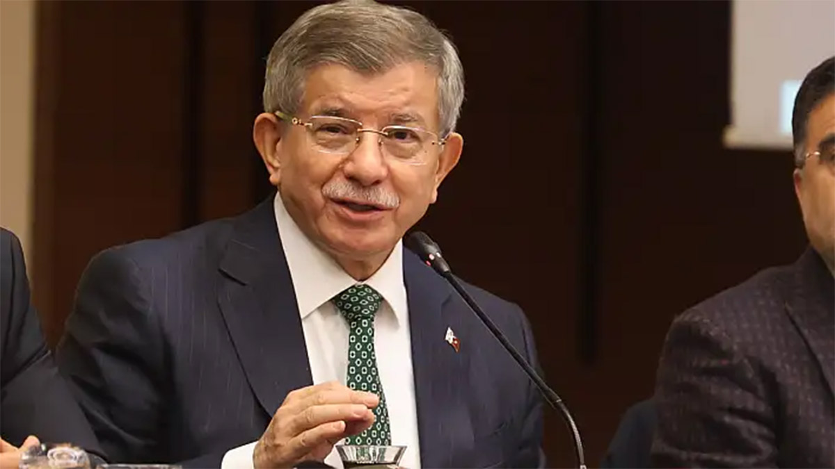 Davutoğlu'ndan iktidara tarım eleştirisi: İthal ürüne teşvik, yerliye engel