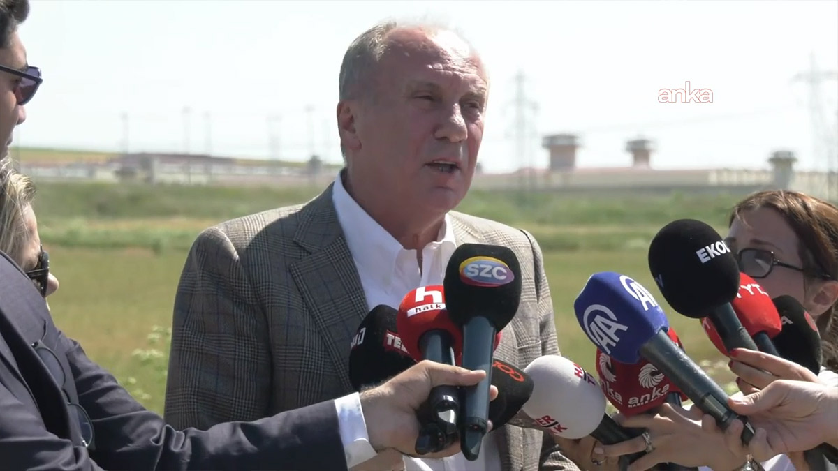 İnce'den İmamoğlu'na ziyaret: Bu davaların hiçbir inandırıcılığı yoktur