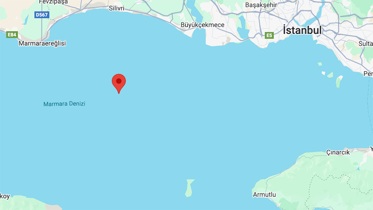 İstanbul'da korkutan deprem