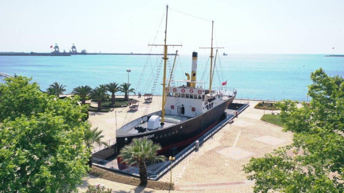 Alemdar Müze Gemisi artık resmen ‘müze’ statüsünde