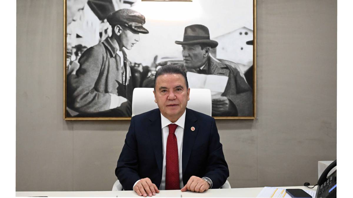 Başkan Muhittin Böcek’in Kurban Bayramı mesajı