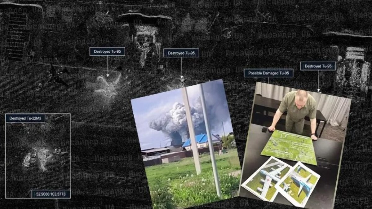 İngiltere ve Almanya'dan Ukrayna'ya dron övgüsü: Örümcek ağı operasyonu için şapka çıkarıyoruz