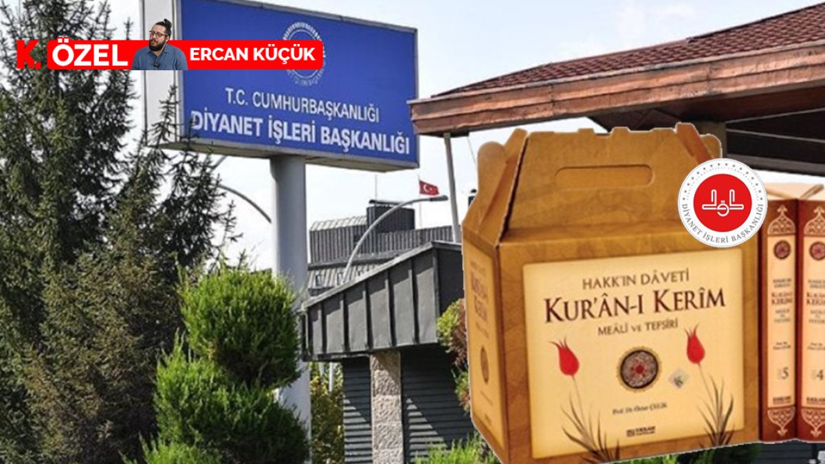 Diyanet, Kur’an meallerini imha edebilecek: Artık engel kalmadı