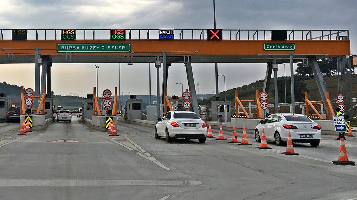 Otoyollarda otomatik zam dönemi başlıyor