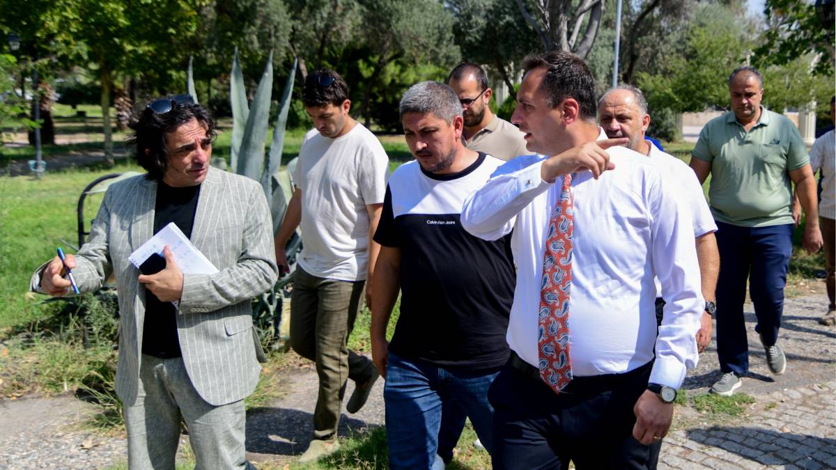 Parklarda su tasarrufu dönemi başlıyor