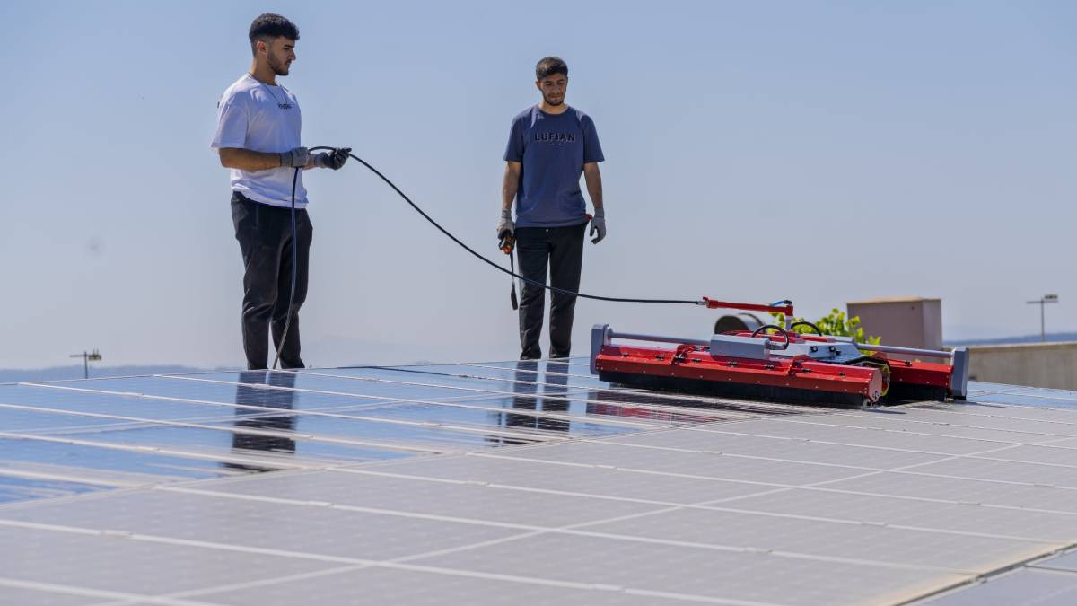 Güneş enerjisi ile yılda 13 milyon liralık tasarruf