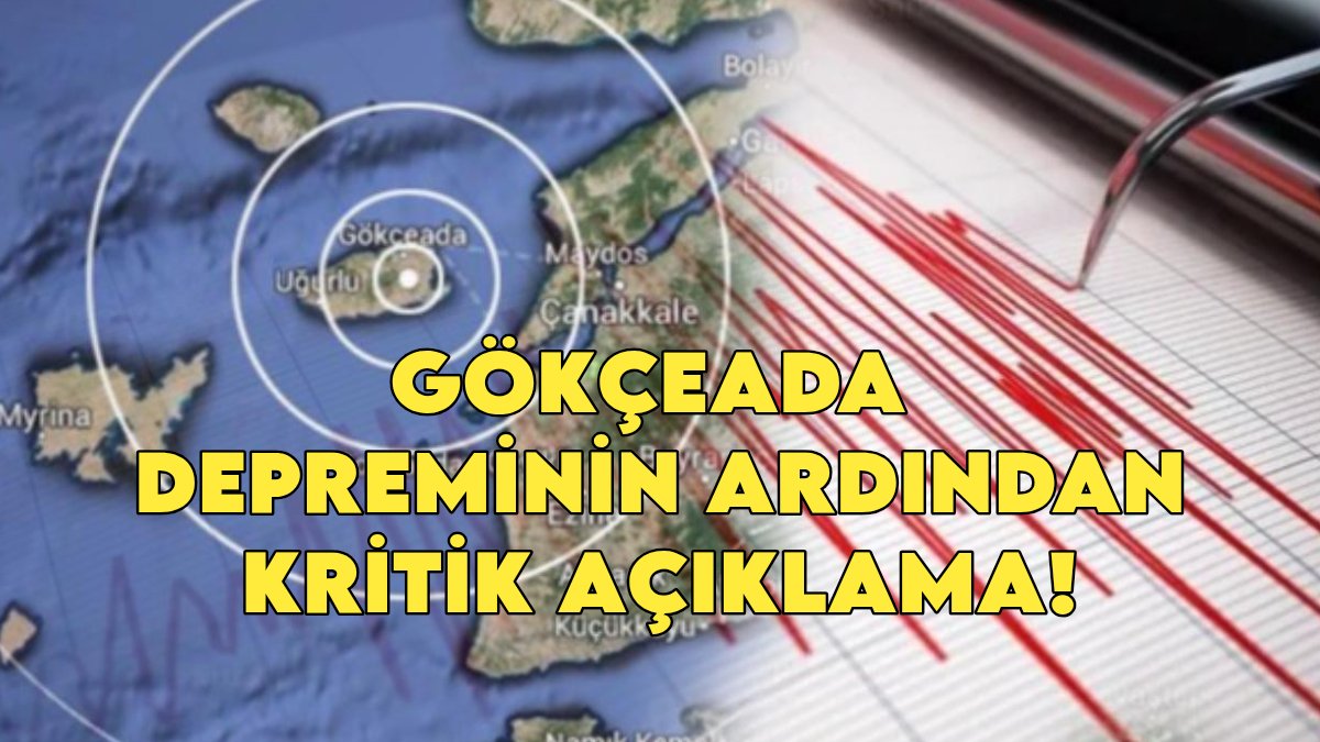 Gökçeada'da 4.8'lik deprem! Uzmanlardan kritik Marmara uyarısı: "1912'deki stres transferi sürüyor!"