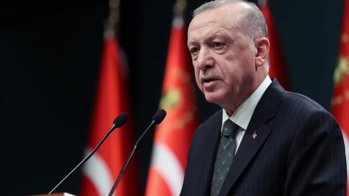 Erdoğan'dan Çevre Günü mesajı