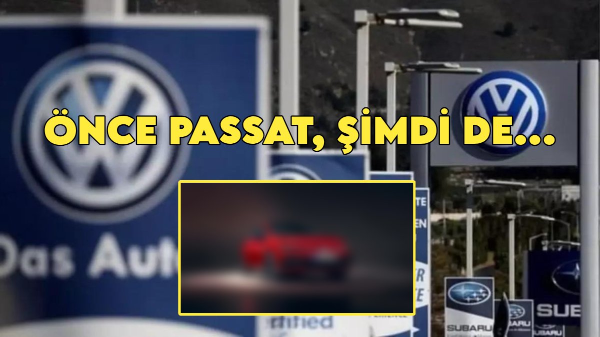 Volkswagen'den kötü haber! Passat'ın ardından bir efsane daha veda ediyor: Artık Türkiye'ye gelmeyecek