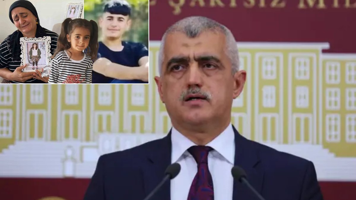 DEM Partili Gergerlioğlu'ndan Güran ailesi için adalet çağrısı: Ağır bir haksızlık var