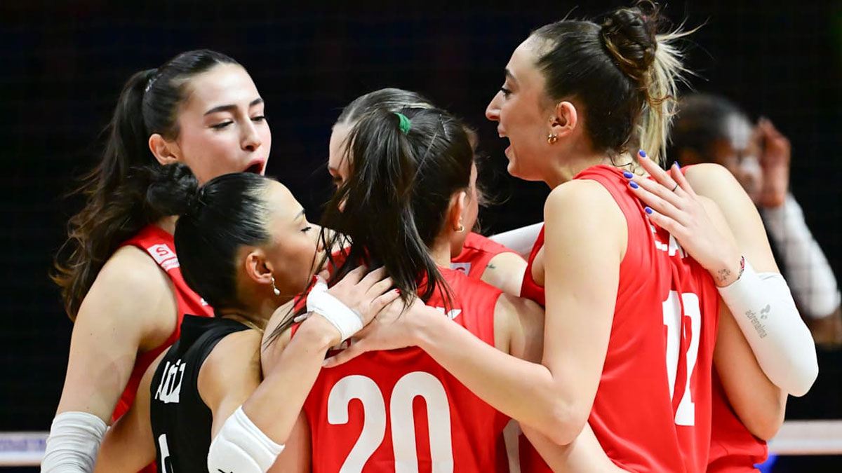 Filenin Sultanları 2025 Milletler Ligi'nde ikinci maça yarın çıkacak