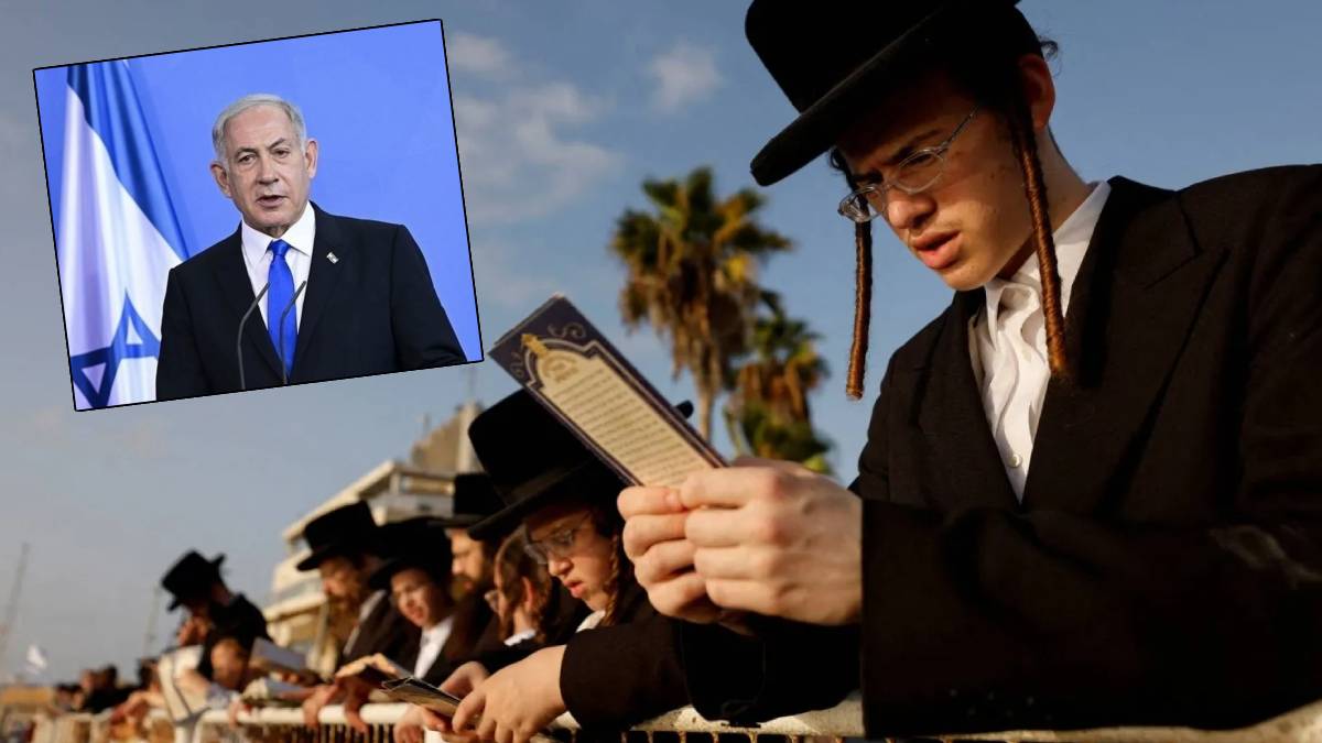 İsrail'de Haredi muafiyeti: Netanyah, kararı desteklemeyen üst düzey isimleri görevden almış