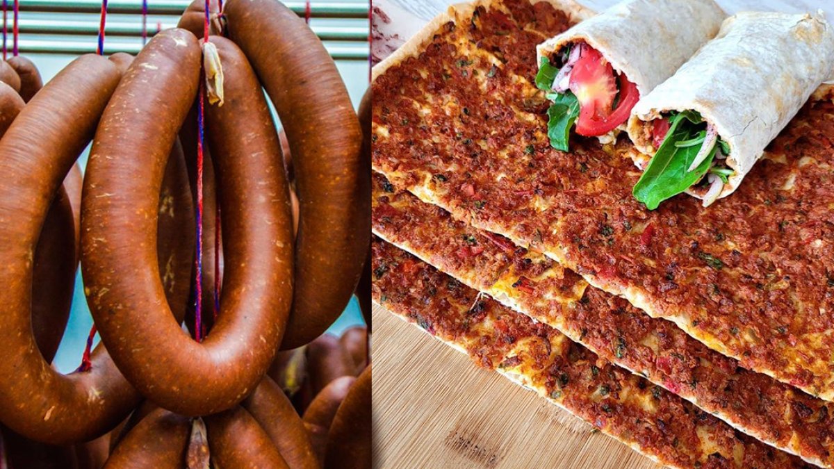 Bakanlık ifşa listesini güncelledi: Lahmacunda tek tırnaklı eti, sucukta sakatat ve deri