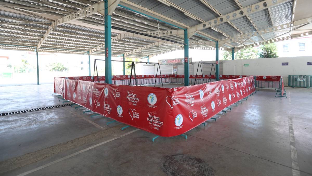 Belediye küçükbaş kesim yerlerini belirledi