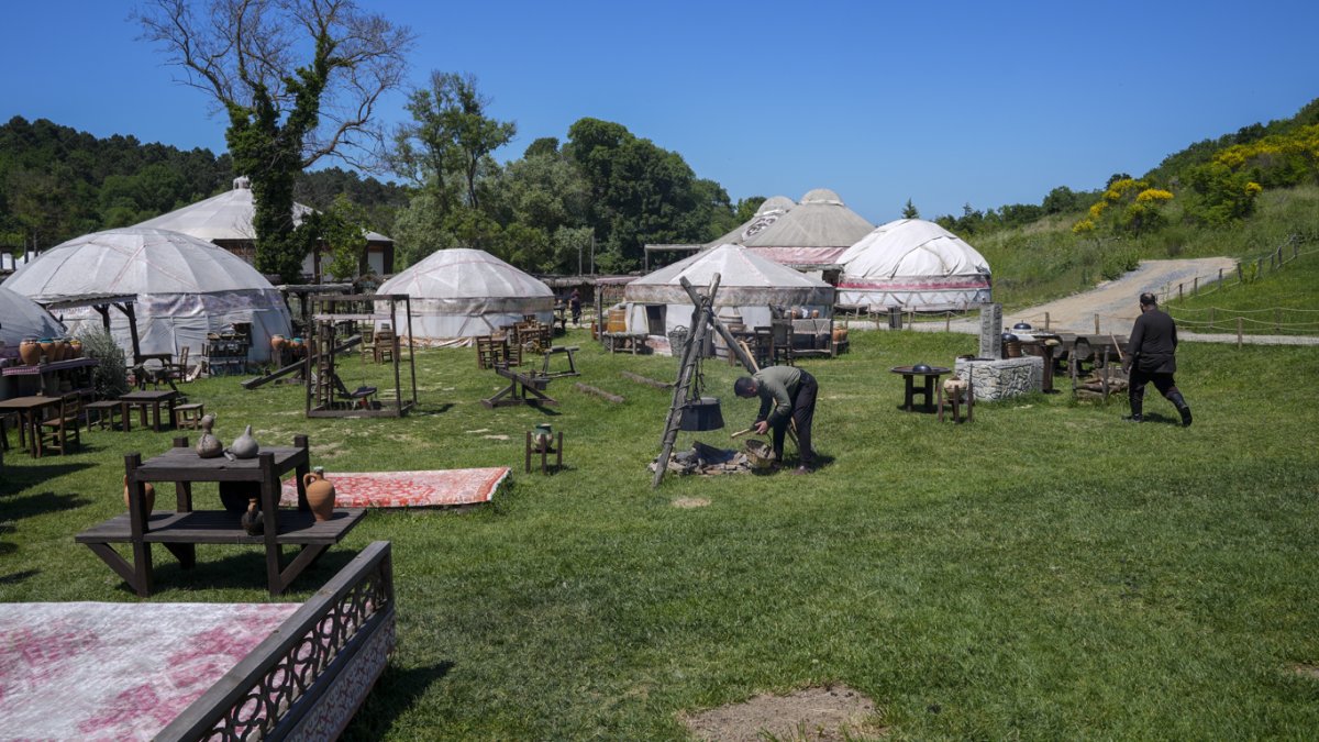 Ünlü diziler burada çekiliyor! İstanbul'un burnunun dibinde arabaya atlayıp gidin! Bayramda gezmek için birebir