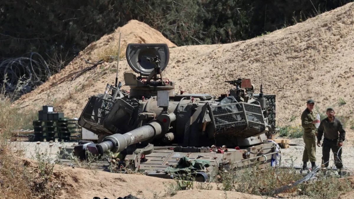 İsrail: Gazze'de 2 İsrailli rehinenin cesedine ulaşıldı