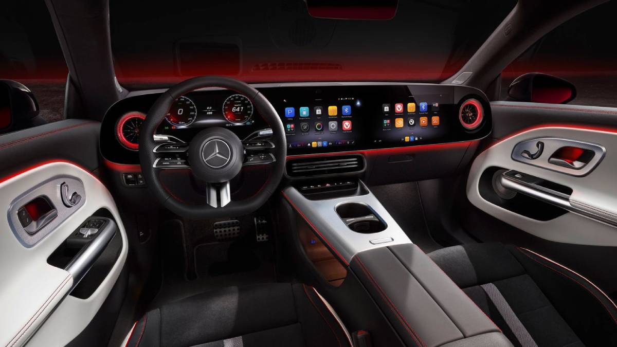 Mercedes tarih yazıyor! Tek şarjla neredeyse İstanbul-Kars gidecek elektrikli CLA üretime girdi: İşte çok ucuz o fiyatı