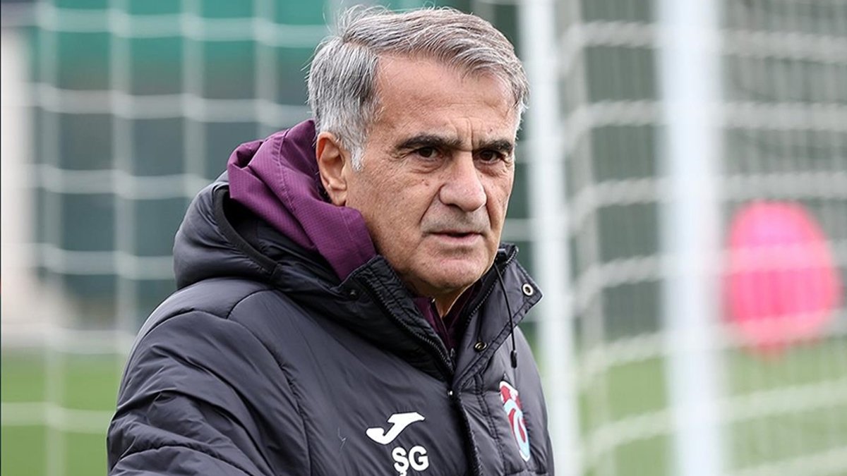 Şenol Güneş'ten Trabzonspor açıklaması: Veda mı ediyor?