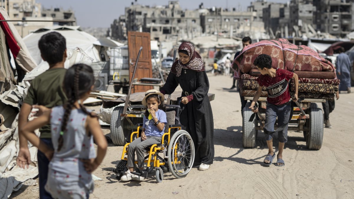 Gazze’de can kaybı 54 bin 677’ye yükseldi