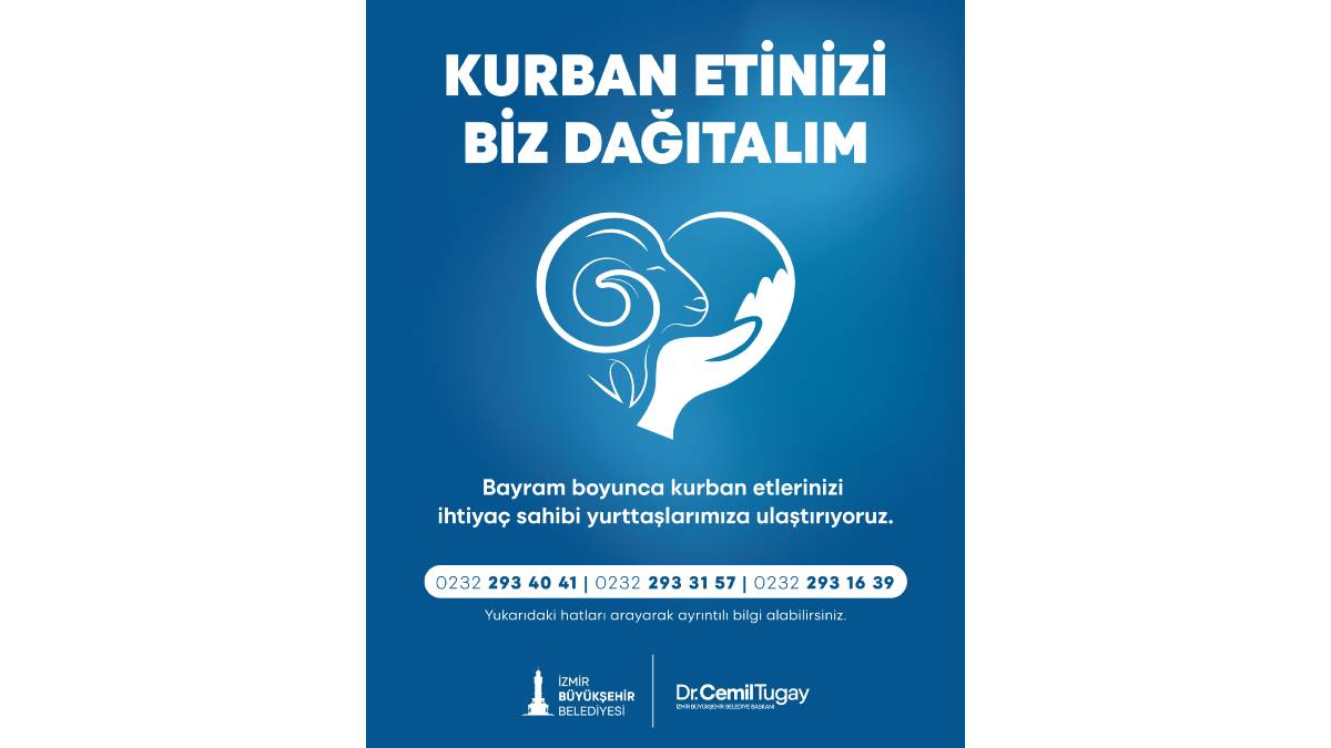 Büyükşehirden dayanışma köprüsü... Soğuk hava noktaları oluşturuldu! Kurban eti bağışları ihtiyaç sahibi ailelere ulaştırılacak