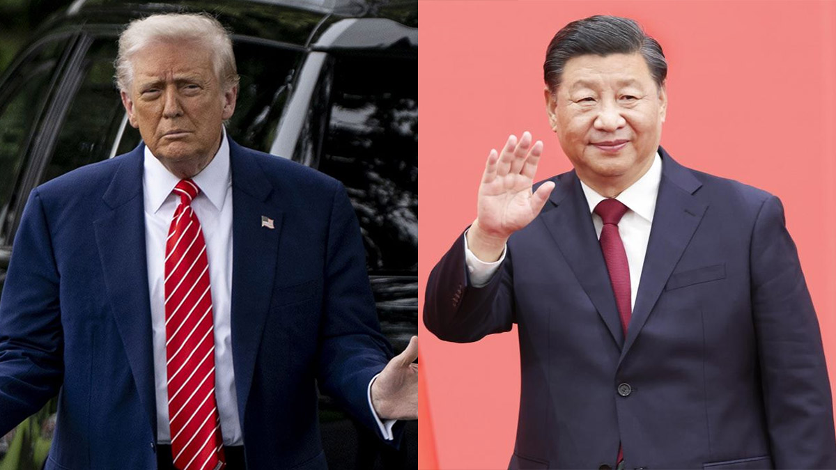 Trump, Şi Cinping ile görüştü