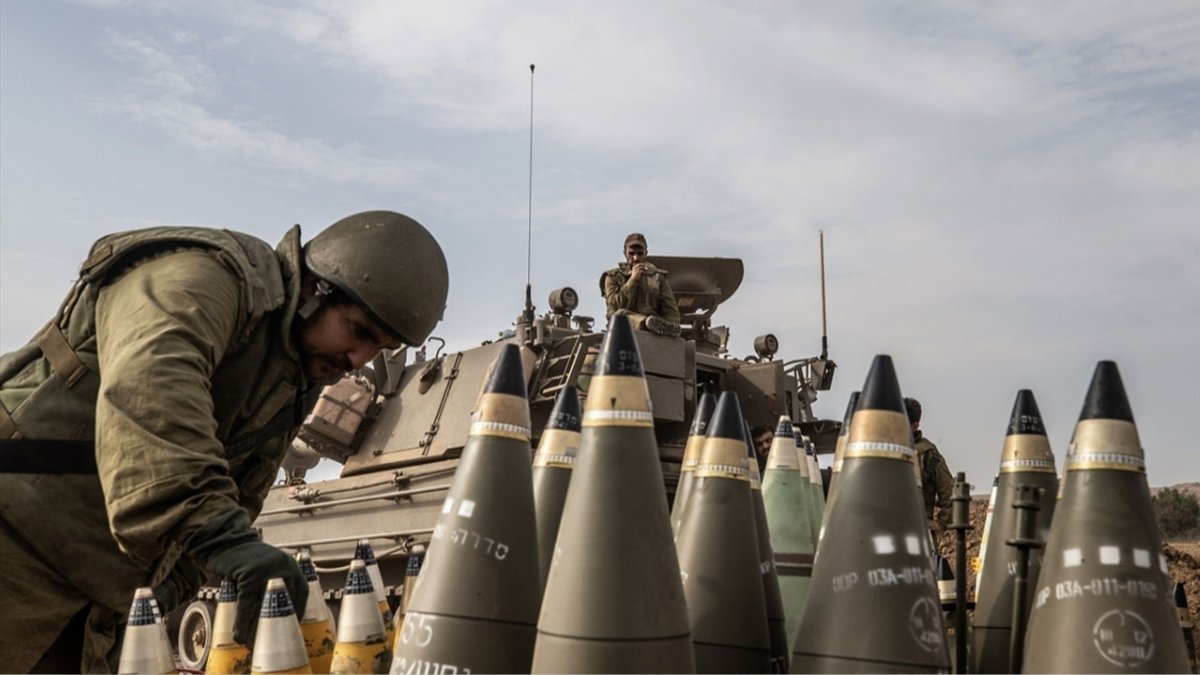 WSJ: ABD, Ukrayna’ya gönderilecek füze parçalarını Orta Doğu’ya yönlendirdi